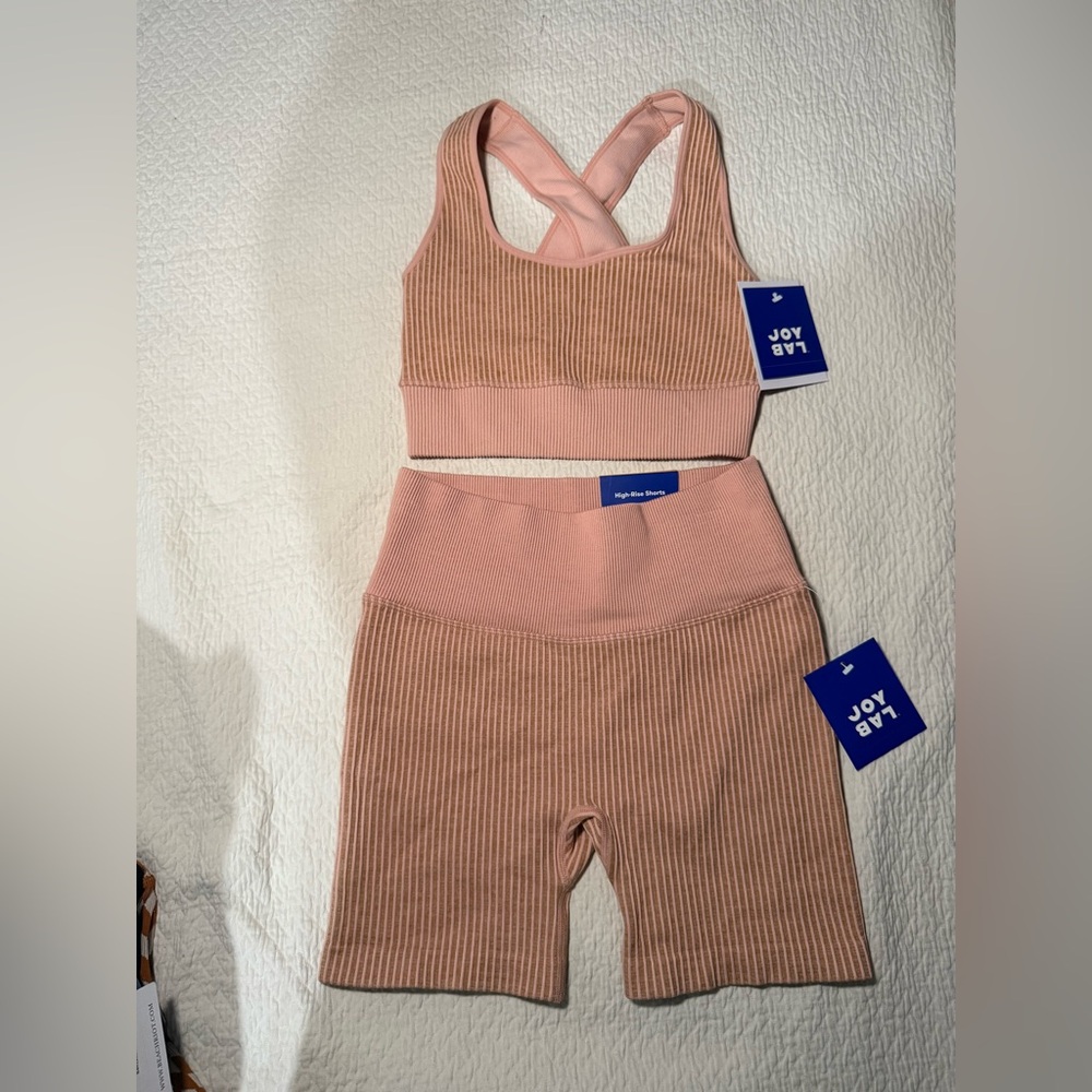 JOY LAB biker short set